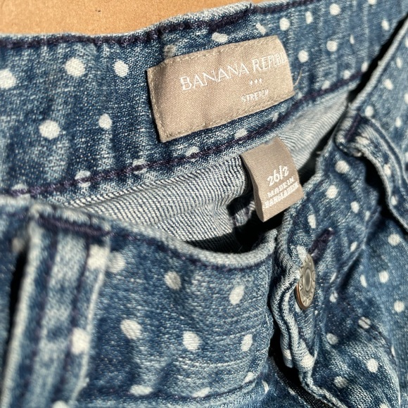 Banana republic polka dots shorts 26 - Picture 11 of 13